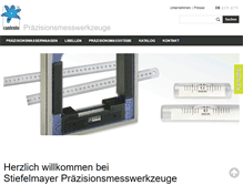 Tablet Screenshot of contento-messwerkzeuge.com
